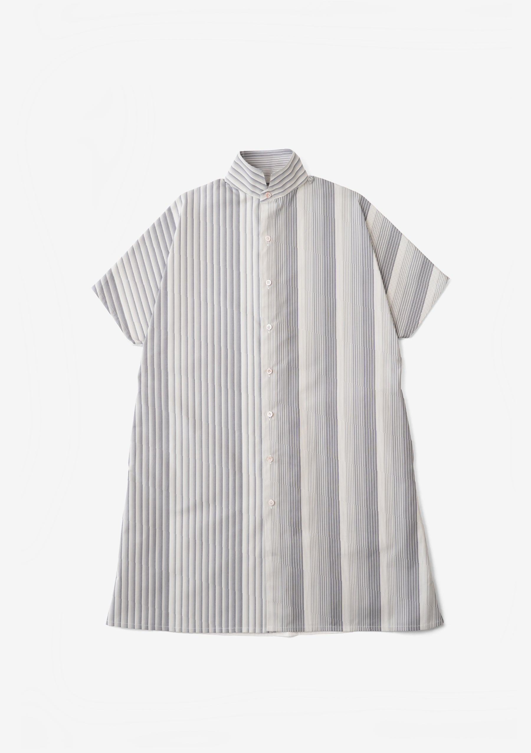 ML×小倉縞縞 エッグシャツ シャツワンピース 小倉織 1G0413-p81_p68-egg-shirt-