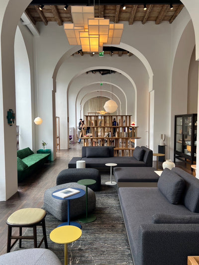 ミラノで広がる小倉織の表現 ─ Milan Design Week 2025