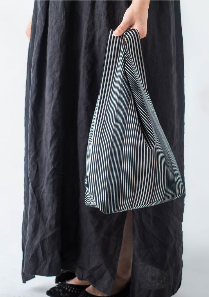 SDGs ］シンプルバッグS 綿×UpDRIFT™（#141 FOREST GREEN） ｜小倉織