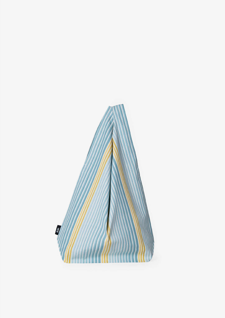 シンプルバッグS（#153 コバルトの調べ）箱入り ｜小倉織｜小倉