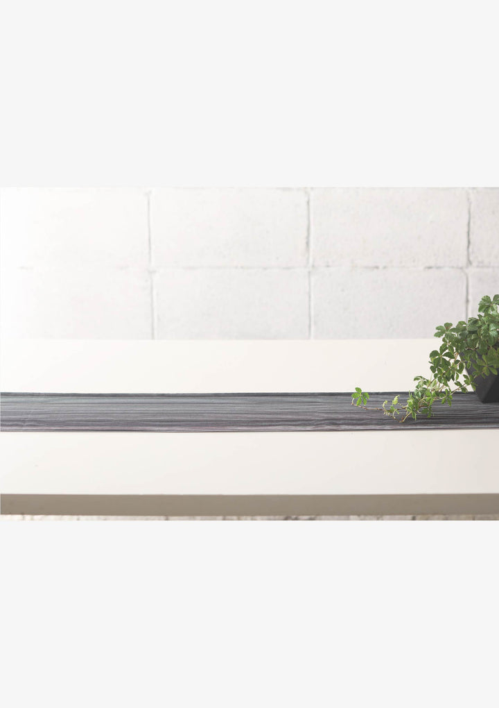 テーブルランナー リバーシブル（#132 藍輪舞／#143 藍百筋） ｜小倉織