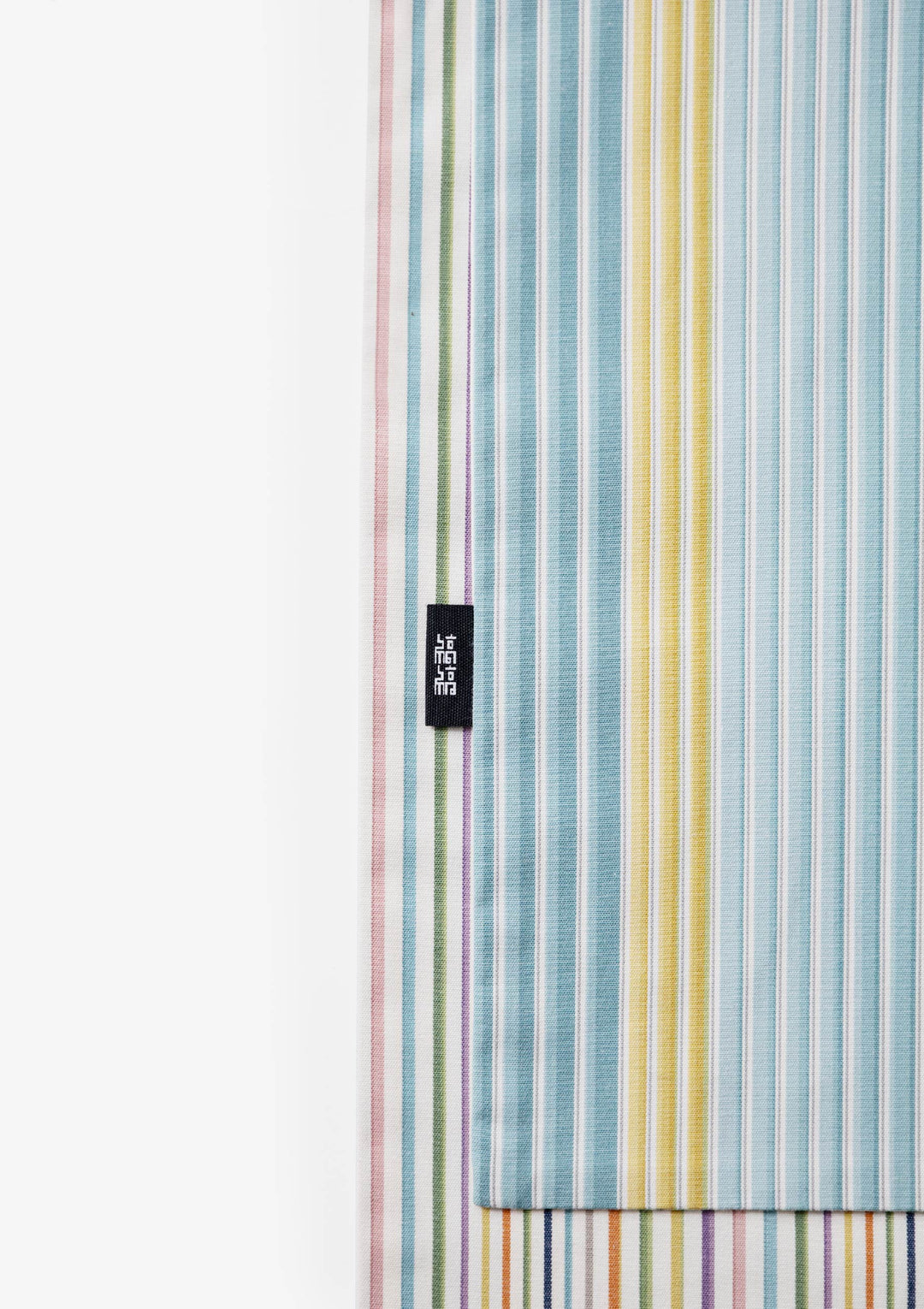 テーブルランナー リバーシブル（#153 コバルトの調べ／#135 白多彩