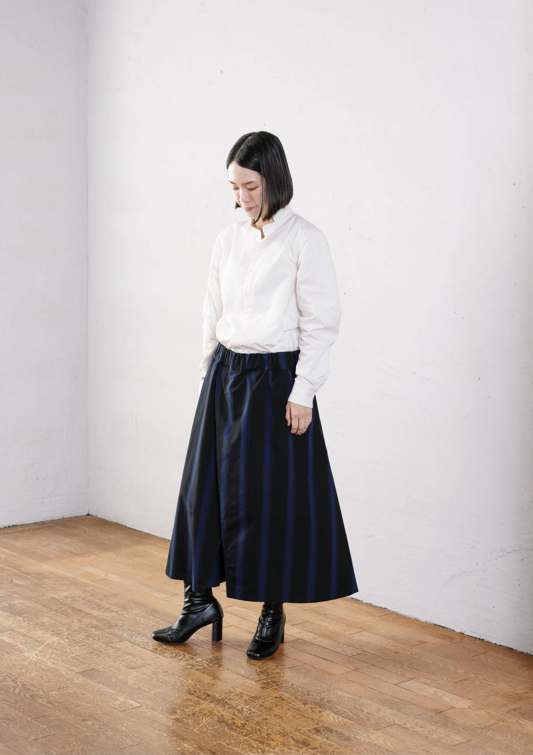 HAKAMA ハカマ （#44 夜） ｜小倉織｜小倉 縞縞 【公式