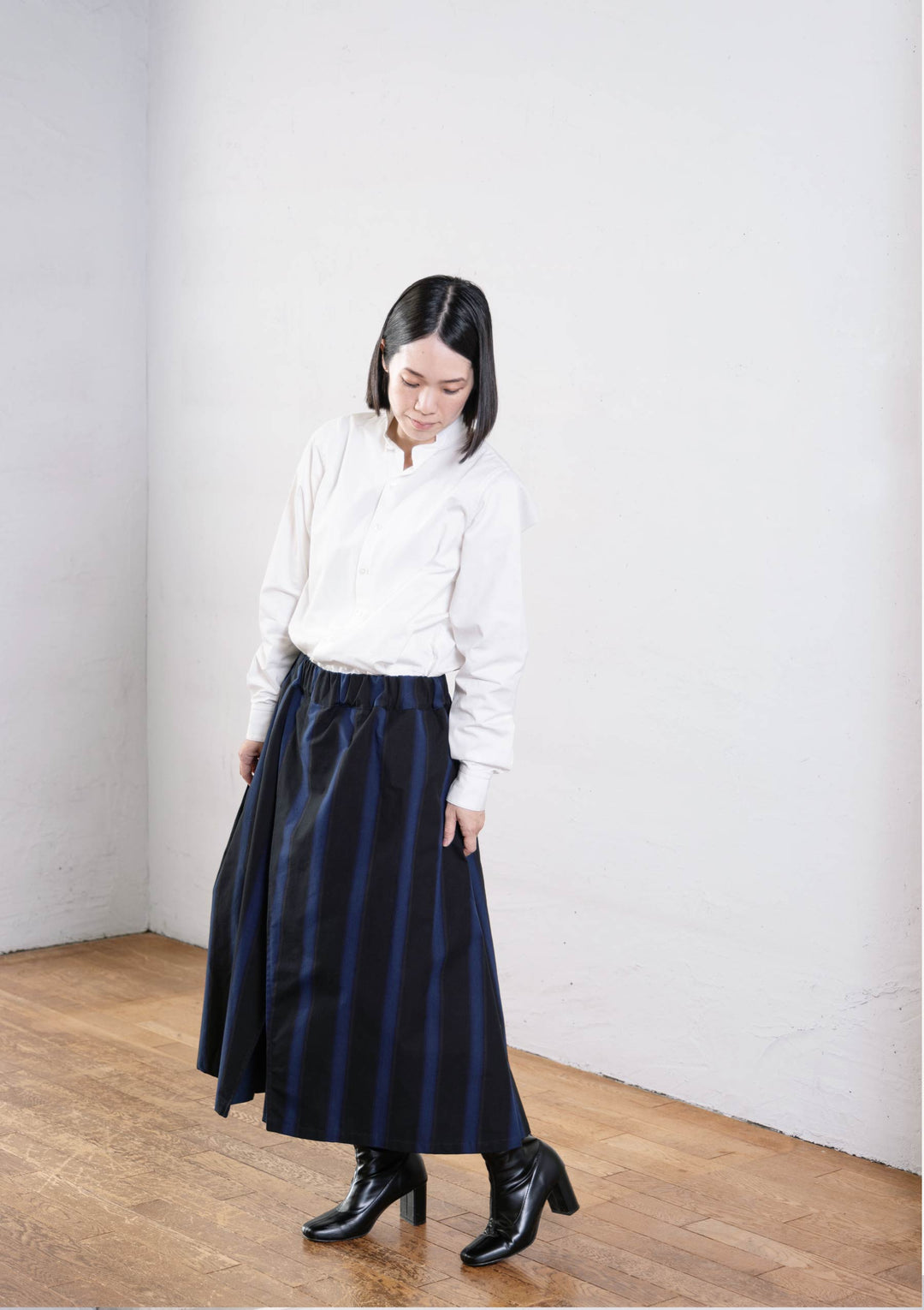 HAKAMA ハカマ （#44 夜） ｜小倉織｜小倉 縞縞 【公式