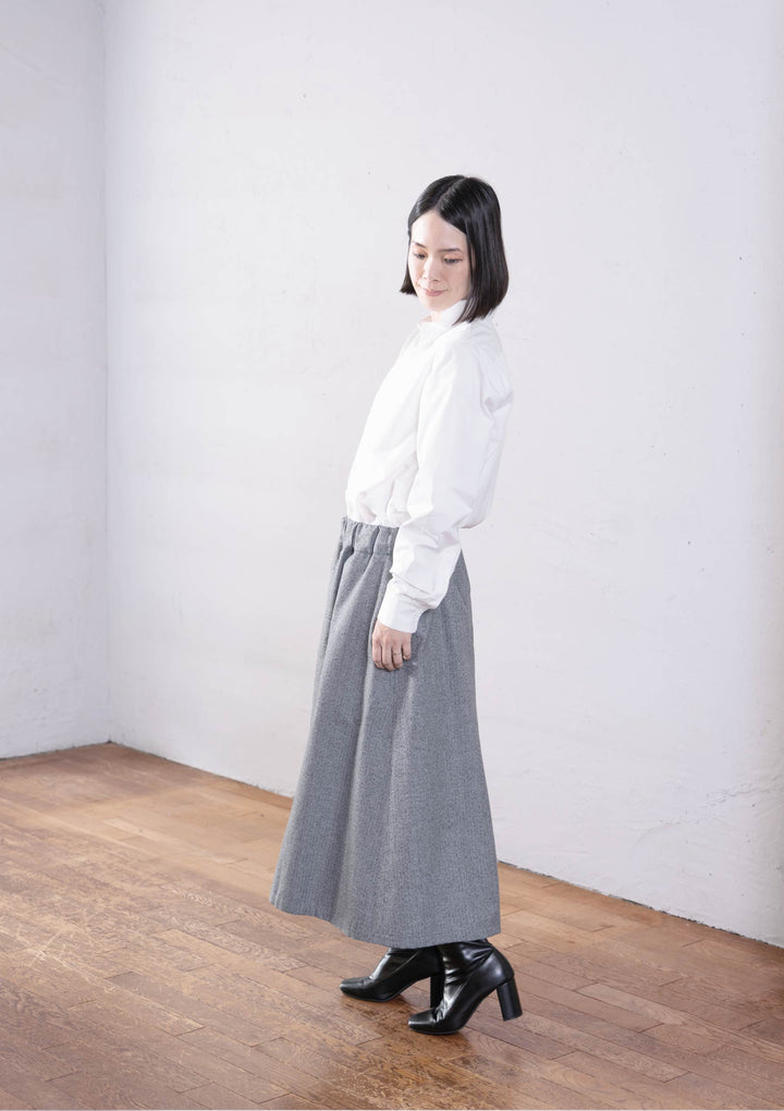HAKAMA ハカマ （#903 縞霜降2014） ｜小倉織｜小倉 縞縞 【公式