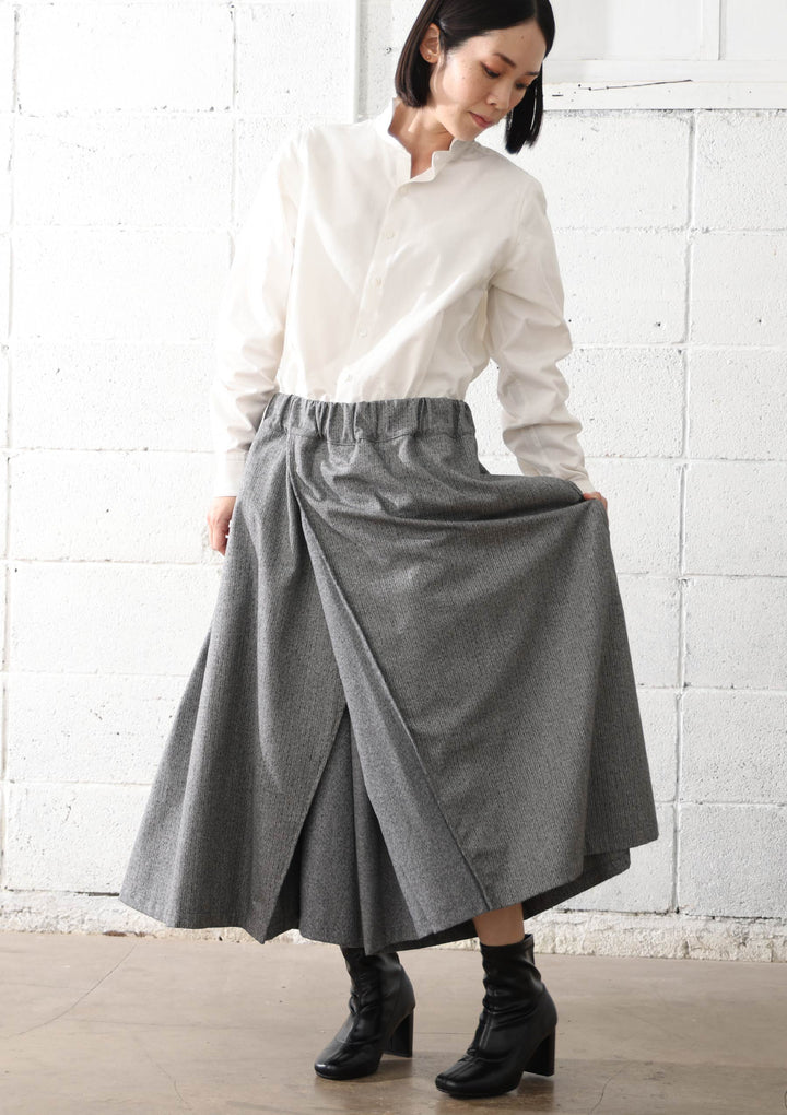 HAKAMA ハカマ （#903 縞霜降2014） ｜小倉織｜小倉 縞縞 【公式