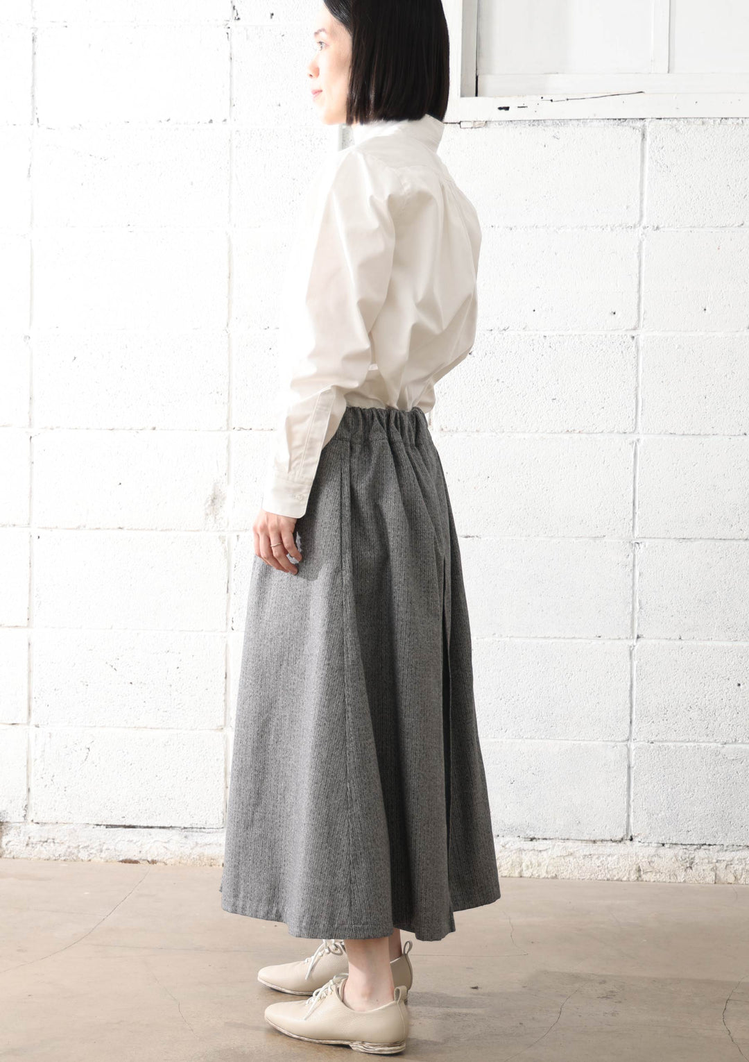 HAKAMA ハカマ （#903 縞霜降2014） ｜小倉織｜小倉 縞縞 【公式