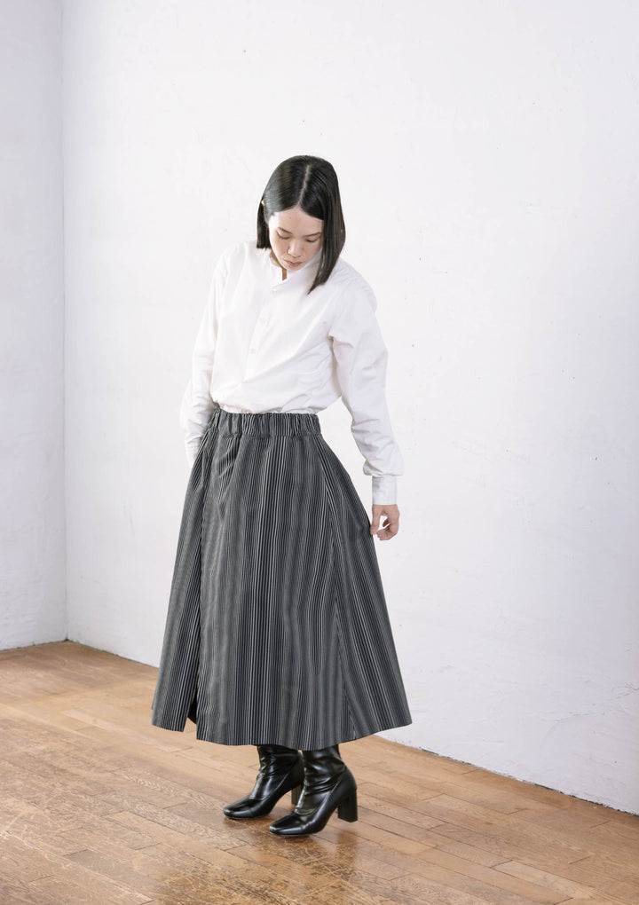 HAKAMA ハカマ （#97 ロンド無彩） ｜小倉織｜小倉 縞縞 【公式