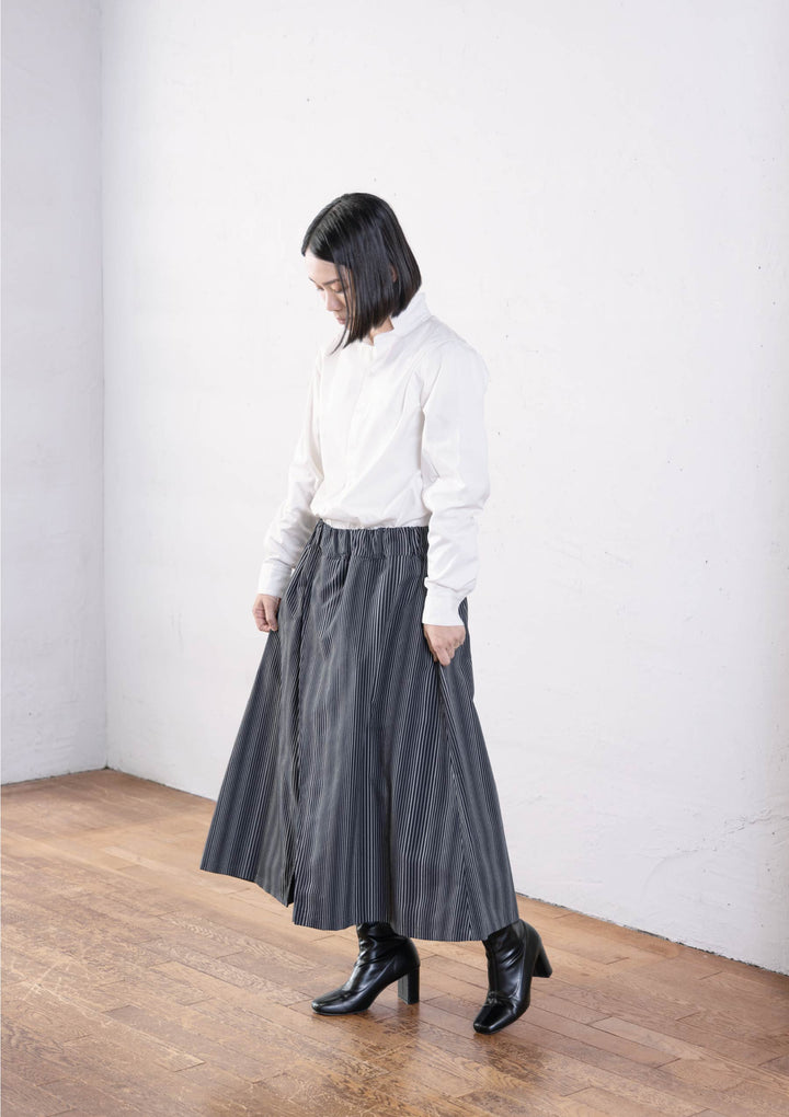 SHIMAーSHIMA シマシマ　　小倉織　ガウチョパンツ ML×縞縞 HAKAMA ｜小倉織｜小倉 縞縞 【公式】オンラインストア