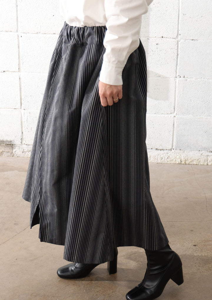 HAKAMA ハカマ （#97 ロンド無彩） ｜小倉織｜小倉 縞縞 【公式