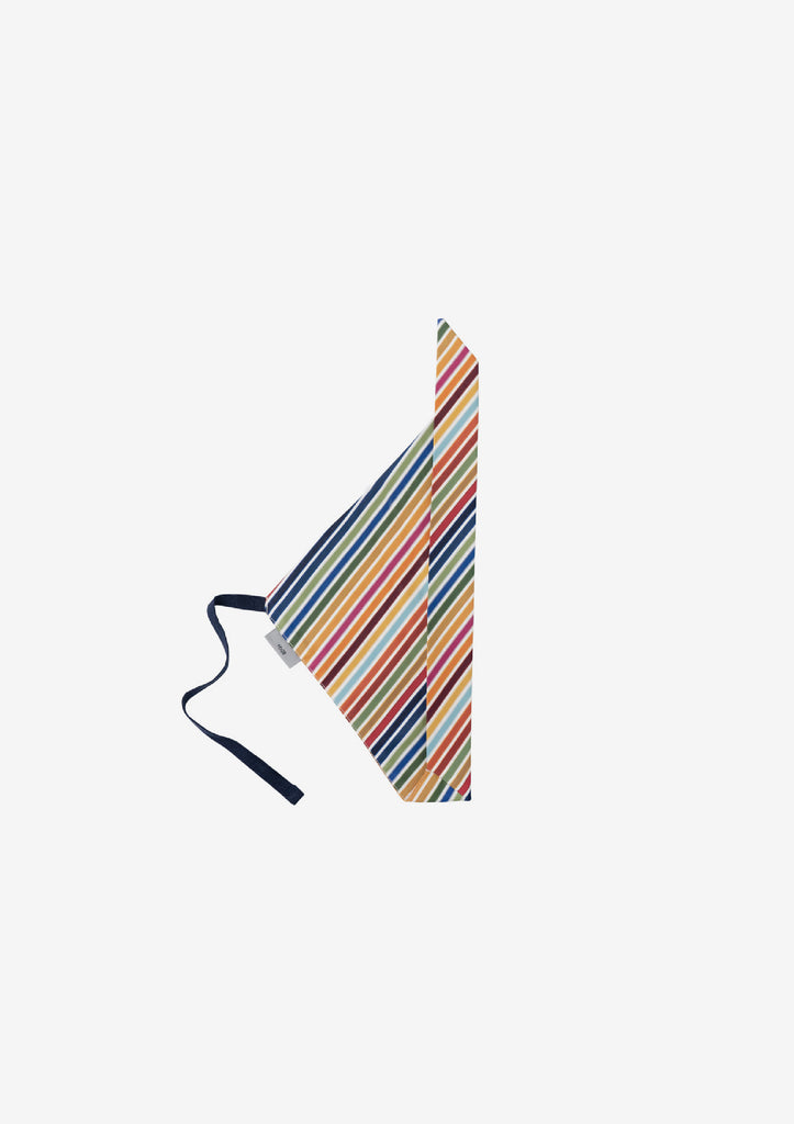 縞々しま SDGs ］縞縞はし袋 綿×BRING™（#129 SDGs Light） ｜小倉織