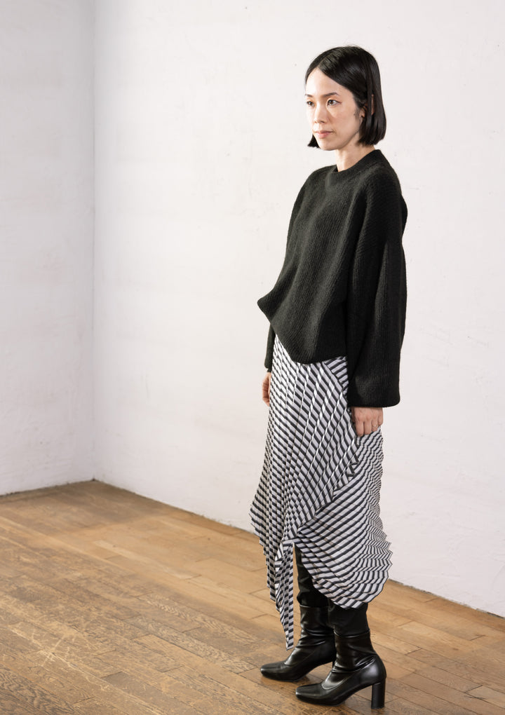 グレー プリーツデザイン ストール グレー プリーツデザイン ストール 楽天市場】『斜めプリーツ