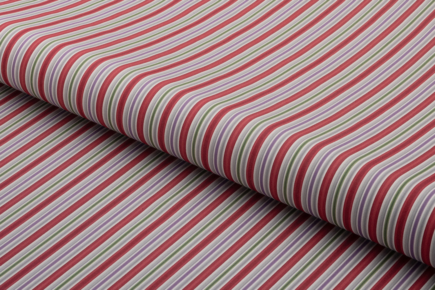 【最終値下げ!!】310my1◇花織 パステルカラー 縞 袋帯◇美品 ウォッシャブル色無地 葵七宝 絹鼠 - サキガケ