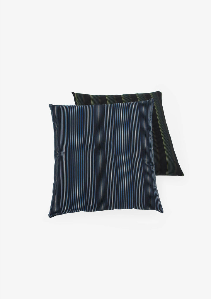 座布団 小座布団カバー（オーダー品） ｜小倉織｜小倉 縞縞 【公式