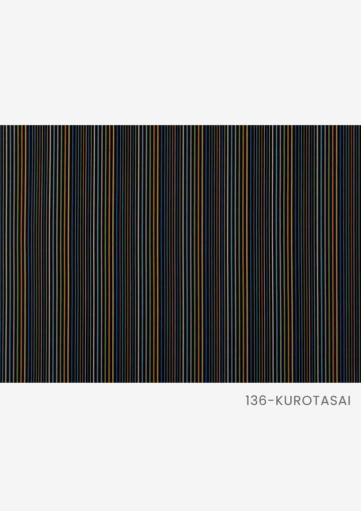 ファブリックパネル 30角（オーダー品） ｜小倉織｜小倉 縞縞