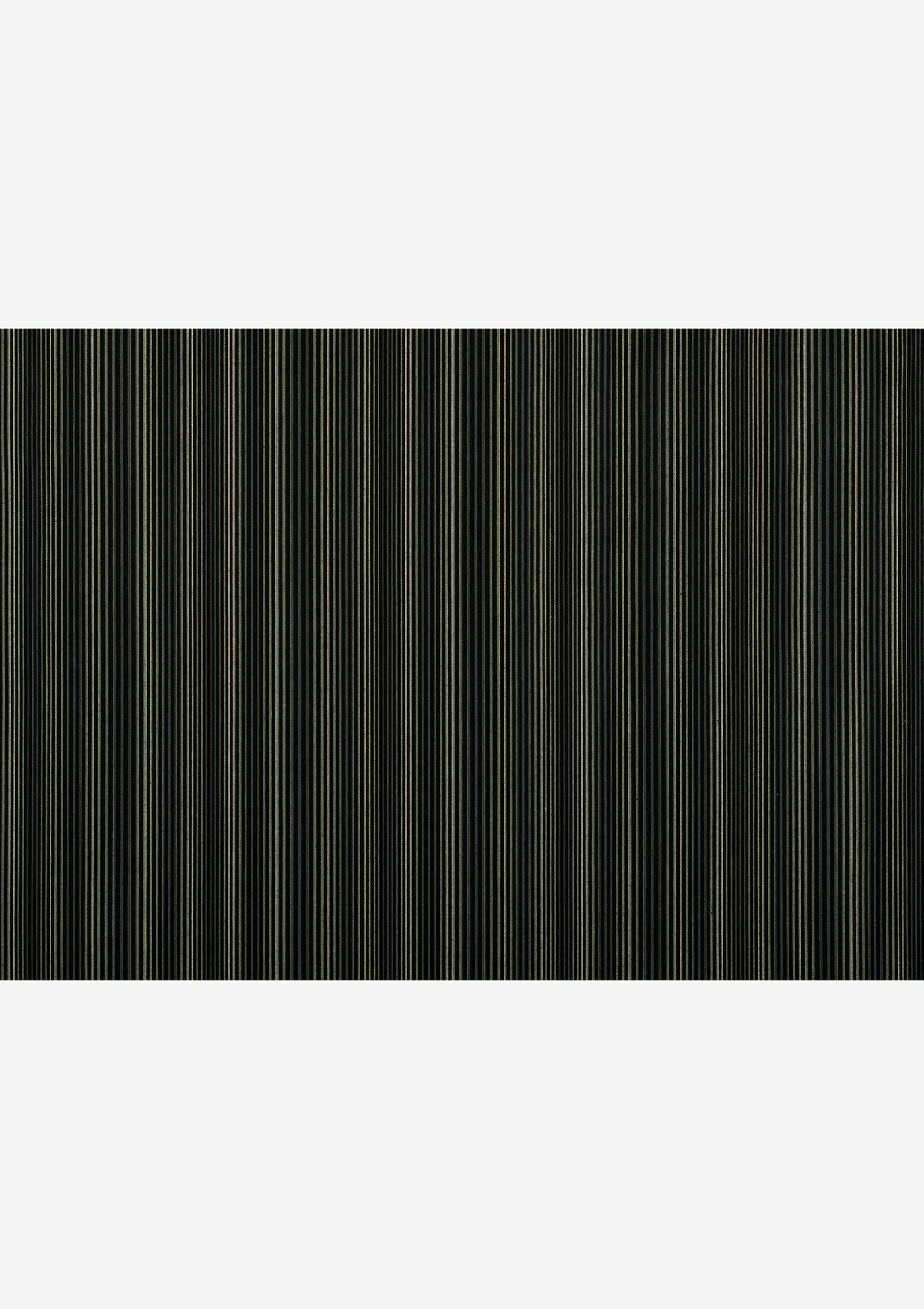 ロンド翠の翠と白のストライプ 