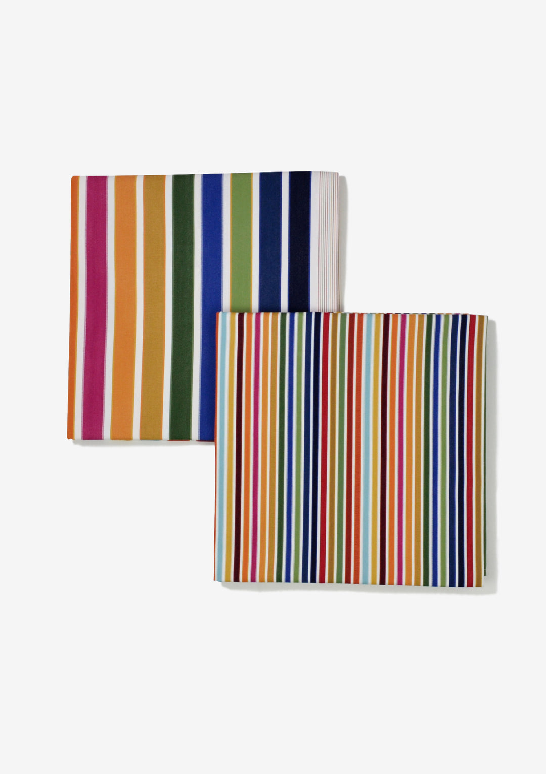 EARTH ］中風呂敷 綿×BRING™（#129 SDGs Light） ｜小倉織｜小倉 縞縞