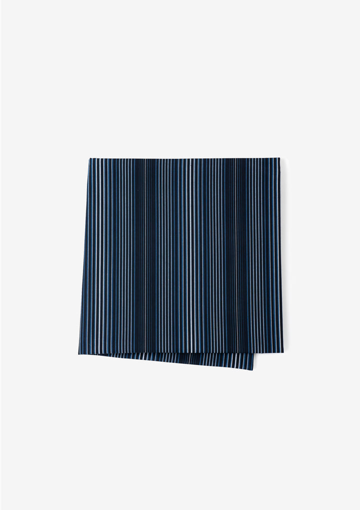 大風呂敷（#132 藍輪舞）120cm ｜小倉織｜小倉 縞縞 【公式