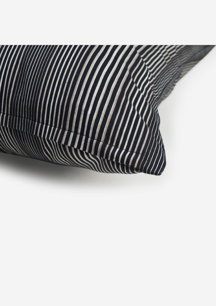 クッションカバー45角（オーダー品） ｜小倉織｜小倉 縞縞