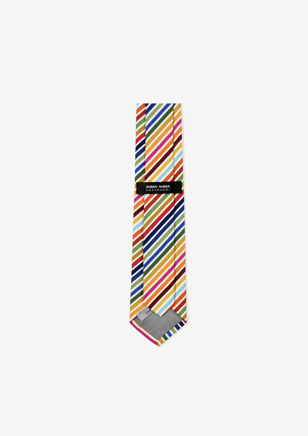 【新品・未使用】KOKURA SHIMA SHIMA ネクタイ 1G0103-p115-necktie-