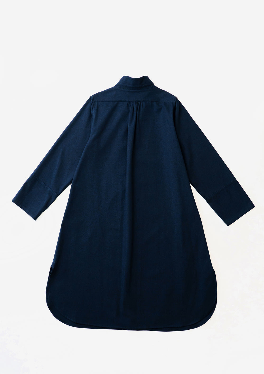 maron 小倉織 縞々 ワンピース MateriaL × 小倉 縞縞 ｜小倉織｜小倉