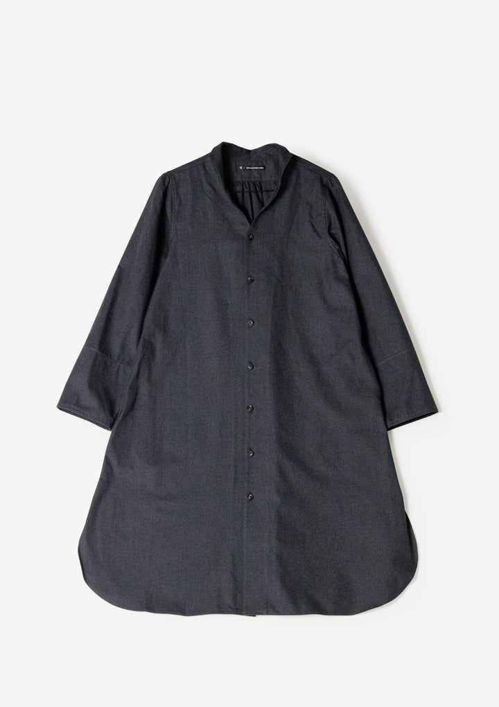 ML×小倉縞縞 ］トラベラーS（#910 霜降小倉 チャコールグレイ×黒