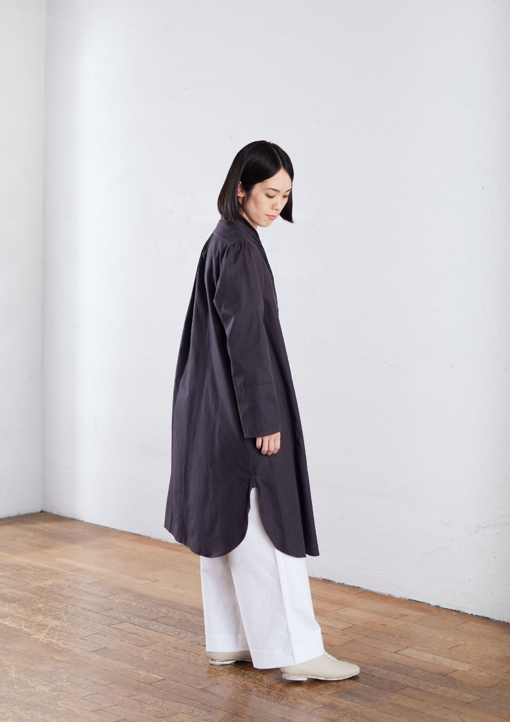 銀座松屋「ATELIER MADE CLASSIC 」　ポロコート　¥18万程 MENS ORDER COATメンズ オーダーコート | 銀座山形屋ブランドサイト
