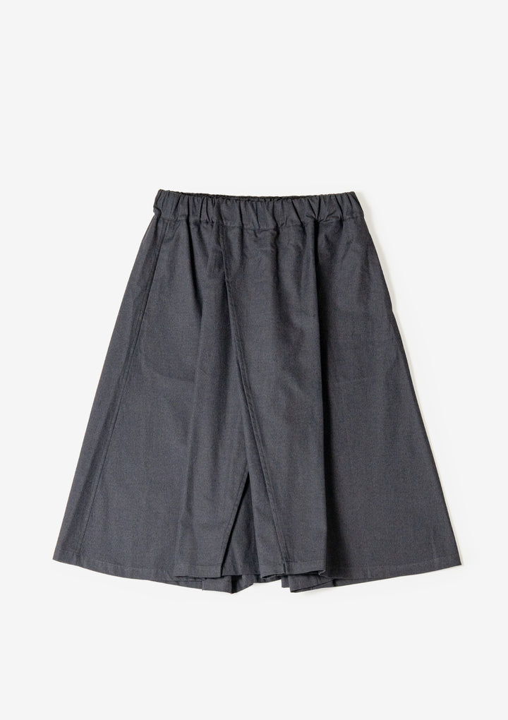 HAKAMA ハカマ （#79 藍輪舞） ｜小倉織｜小倉 縞縞 【公式