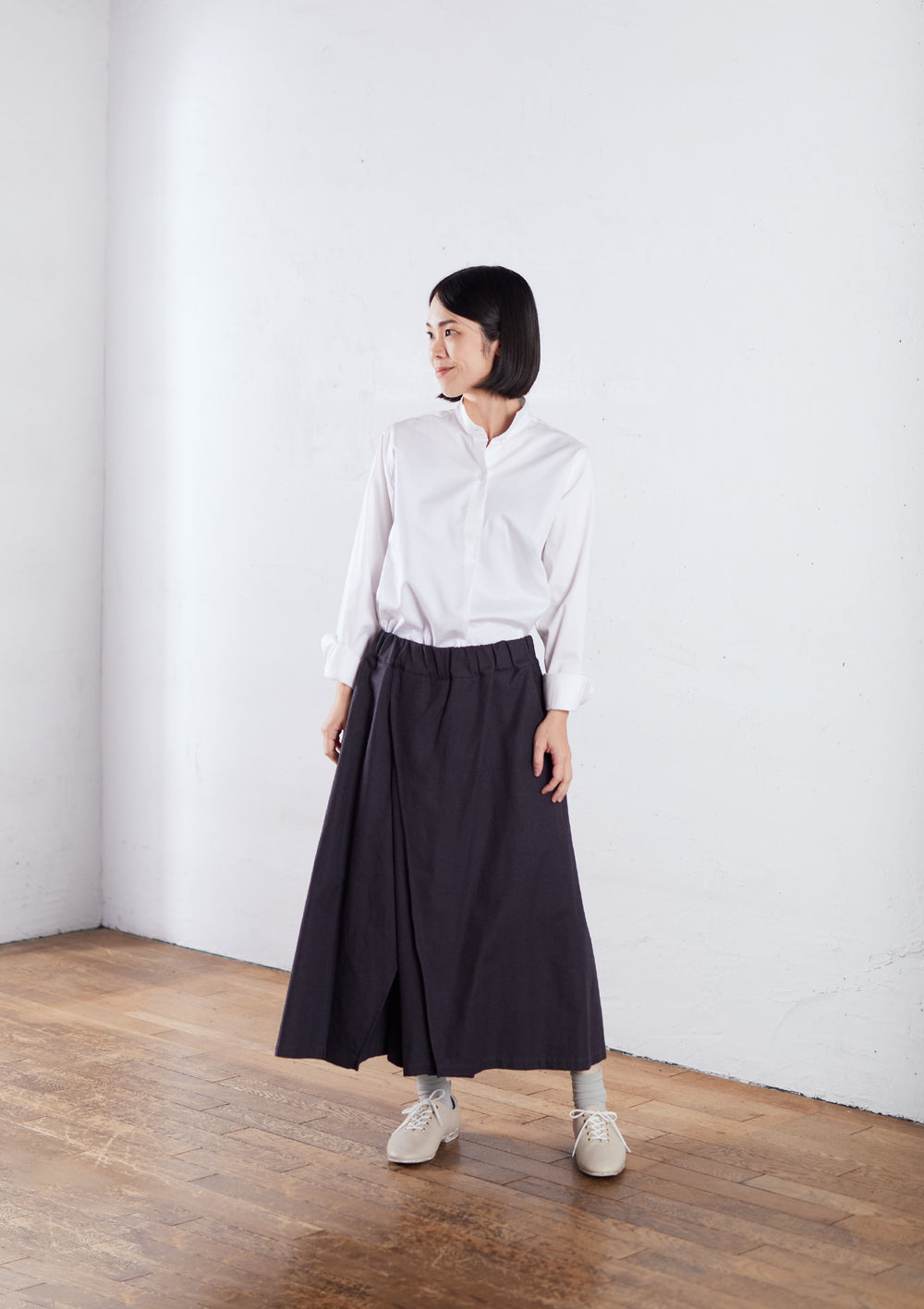 SHIMAーSHIMA シマシマ　　小倉織　ガウチョパンツ ML×縞縞 HAKAMA ｜小倉織｜小倉 縞縞 【公式】オンラインストア