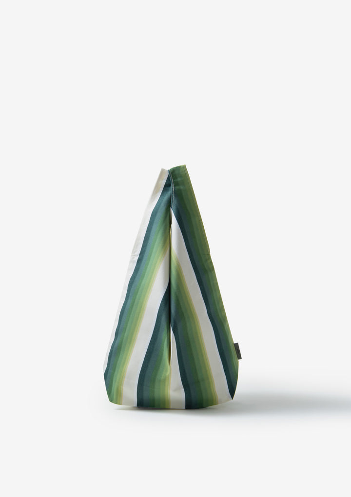 プラニー工房　サークルバック／小花模様ナチュラル×ネイビー プラニー工房 サークルバック／小花模様ナチュラル×ネイビー 竹