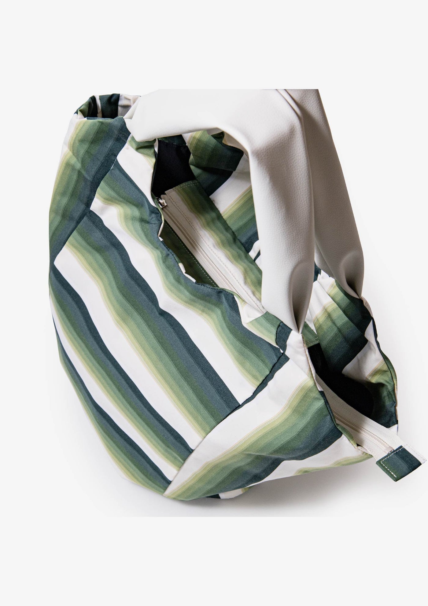 <small>［ SDGs ］</small>Mトートバッグ 綿×UpDRIFT™（#141 FOREST GREEN）