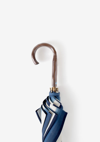 <small>［ SDGs ］</small>日傘 綿×UpDRIFT™（#140 OCEAN BLUE）