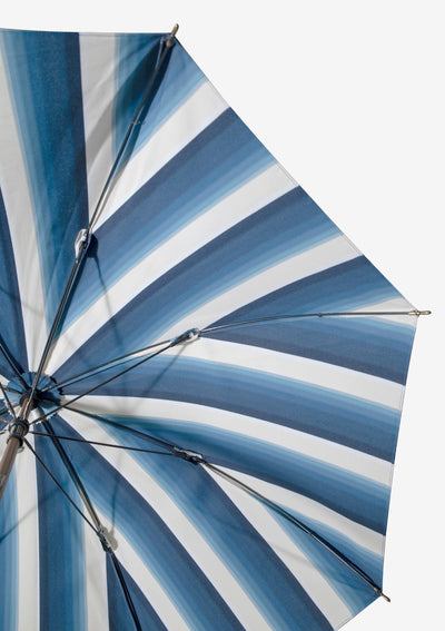 <small>［ SDGs ］</small>日傘 綿×UpDRIFT™（#140 OCEAN BLUE）