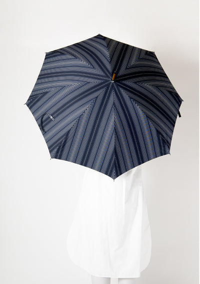 晴雨兼用婦人傘（#132 藍輪舞）