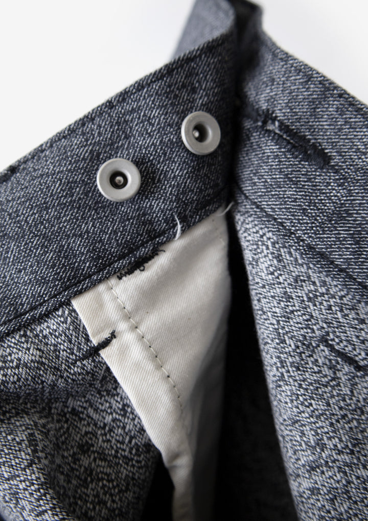 ANREALAGE グレー系 ワイドパンツ 38　小倉縞縞 ANREALAGE グレー系 ワイドパンツ 38 小倉縞縞 F/style 亀田縞の