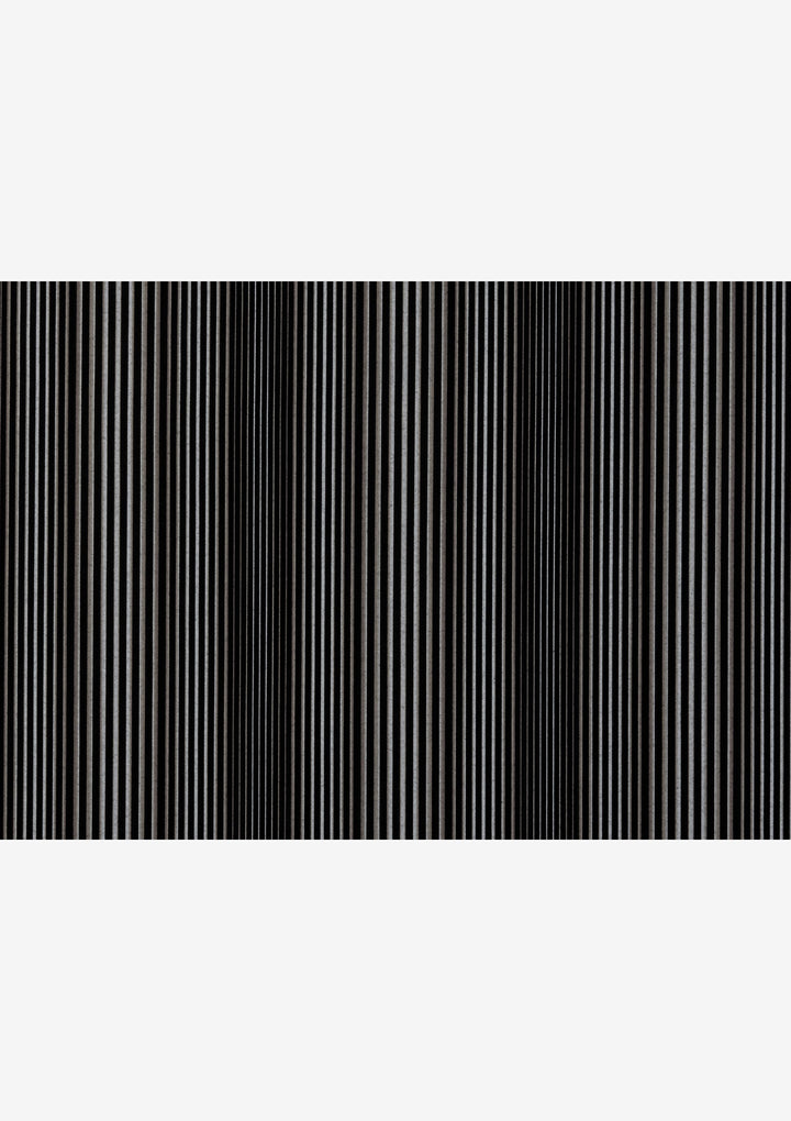 Pトートバッグ S（#131 無彩キュービック） ｜小倉織｜小倉 縞縞