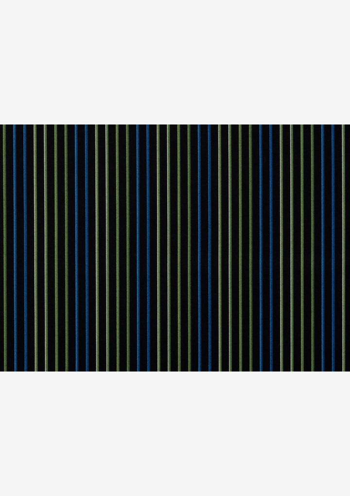 六八風呂敷（#133 藍緑）68cm ｜小倉織｜小倉 縞縞 【公式